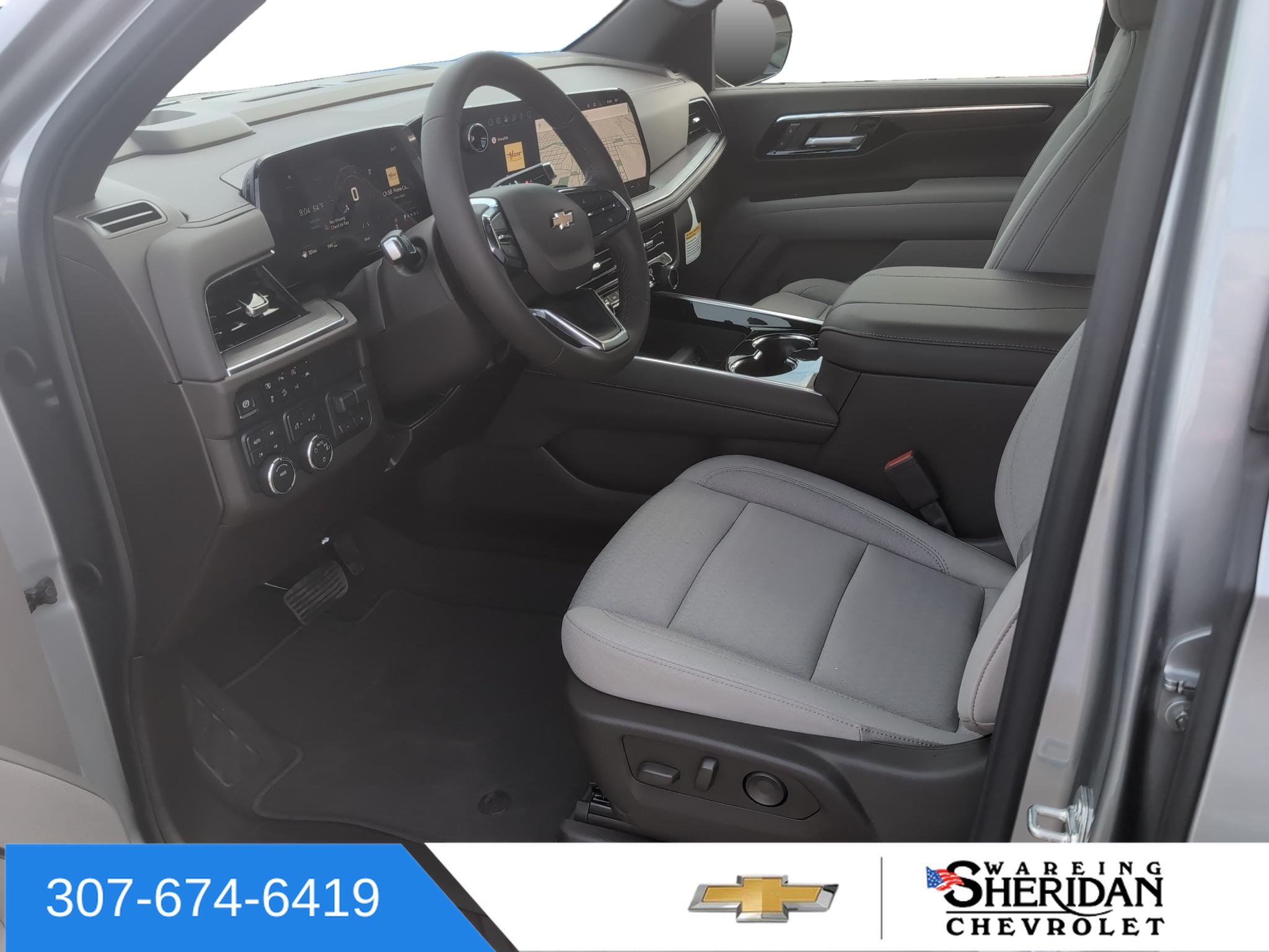 New 2026 Sterling Gray Metallic Chevrolet LS image 8