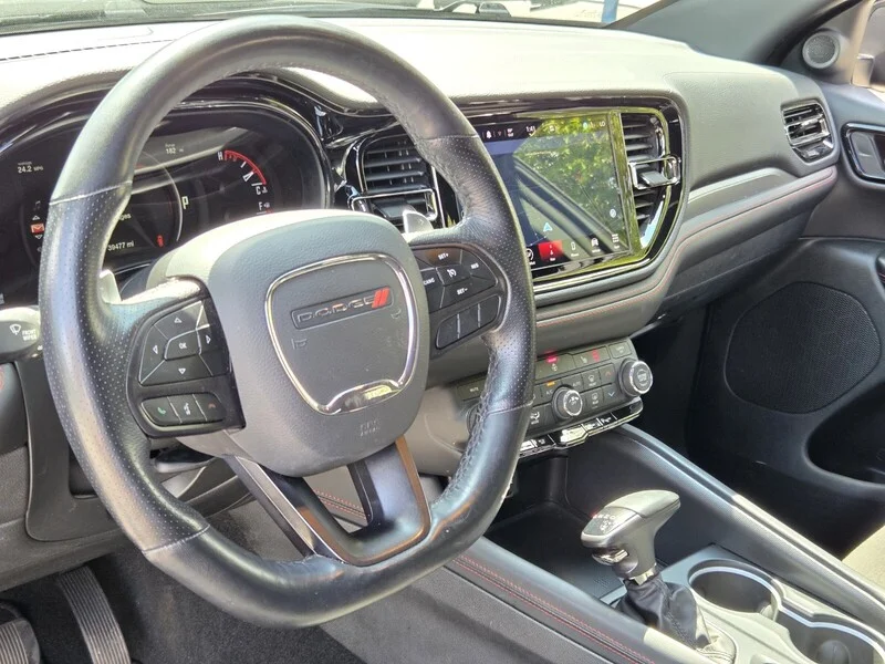 Used 2025 Black Clearcoat DODGE GT image 8