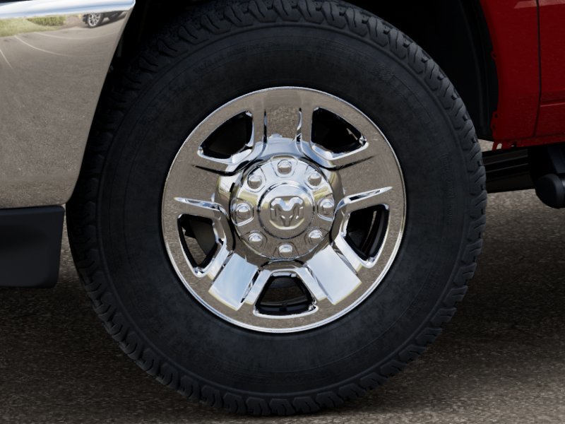 New 2026 Flame Red Clear-Coat Exterior Paint RAM Tradesman image 25