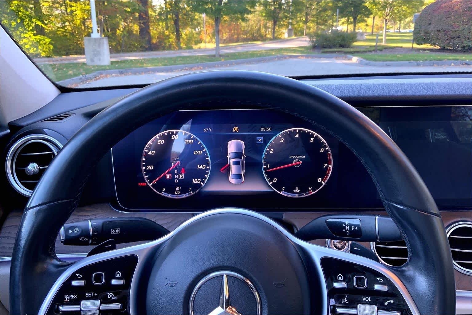 Used 2020 Black Mercedes-Benz E 350 image 25