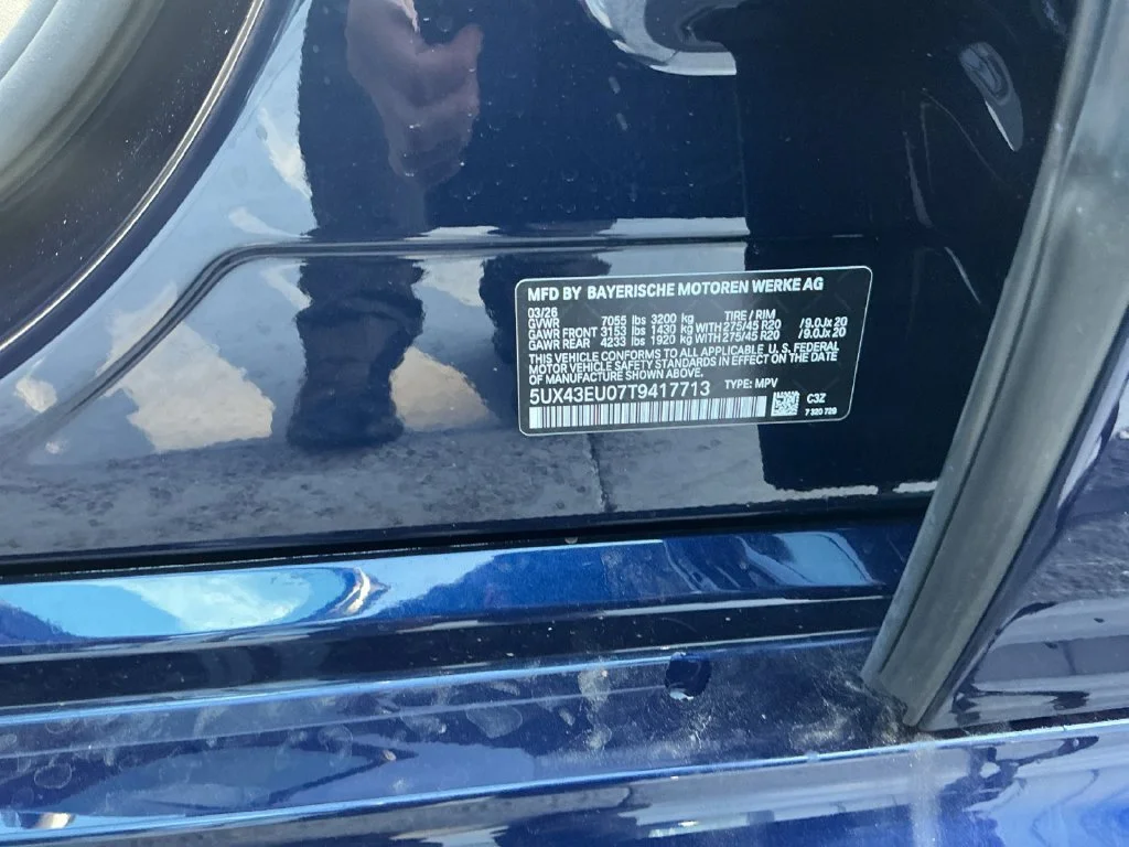Used 2026 Blue BMW xDrive50e image 25