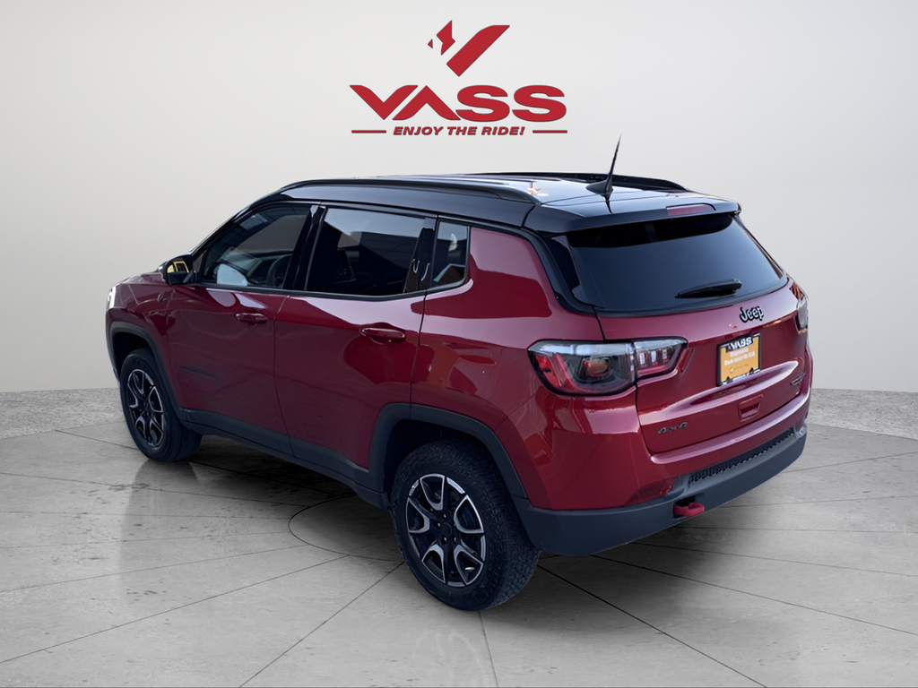 Certified Used 2025 Red Jeep Trailhawk image 3
