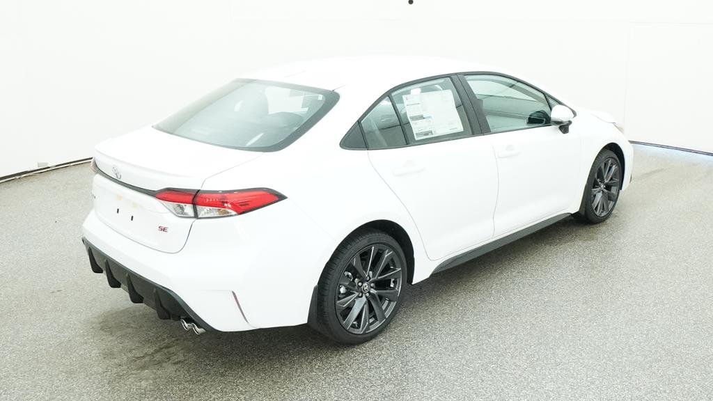 New 2026 Ice Cap Toyota SE image 18
