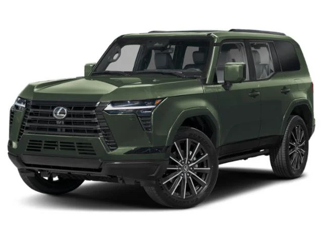 New 2026 Nori Green Pearl Lexus 550 Luxury+ image 1