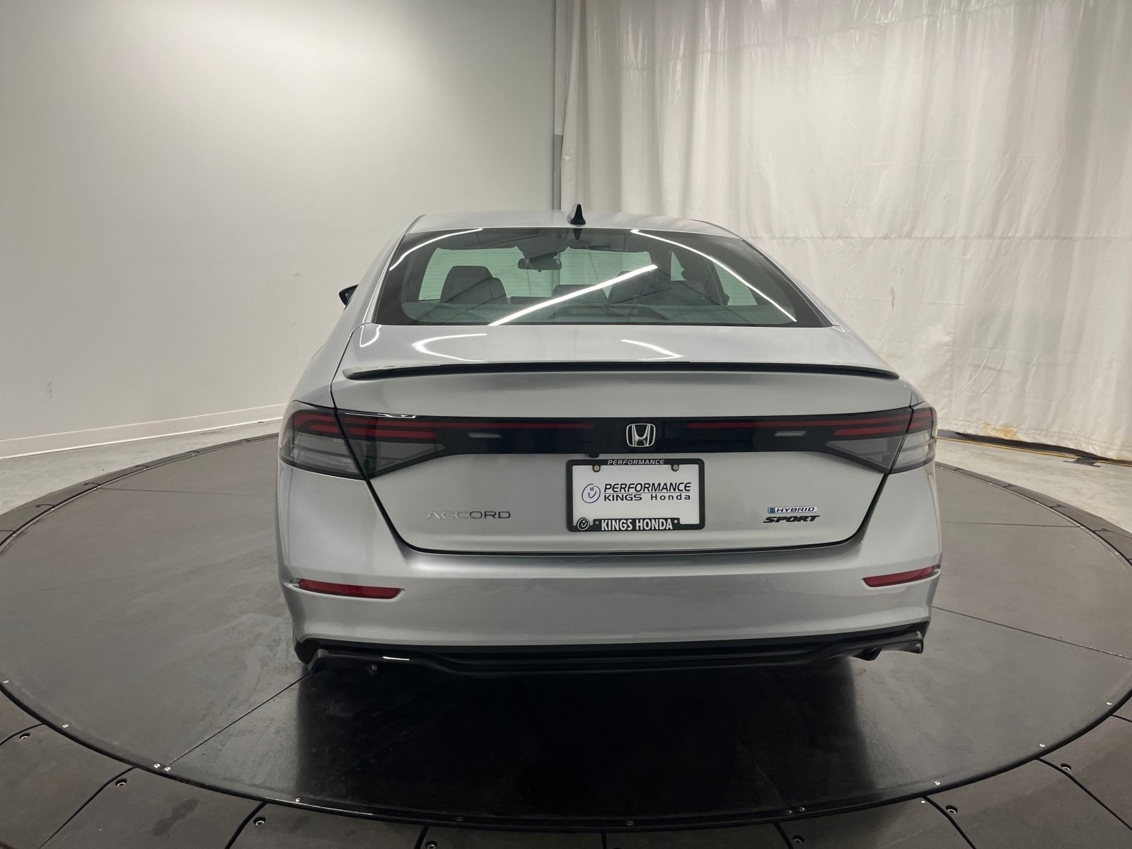 Certified Used 2025 Solar Silver Metallic Honda Sport-L image 27