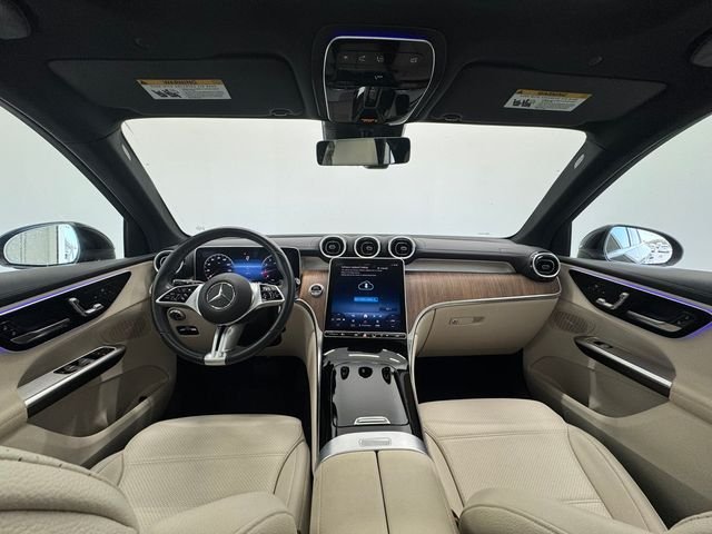 Certified Used 2024 Black Mercedes-Benz GLC 300 image 21