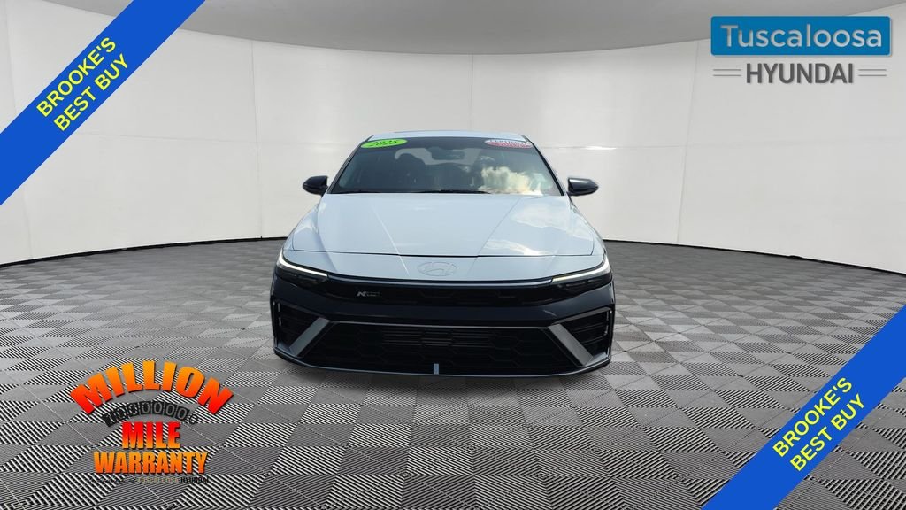 Certified Used 2025 White Hyundai N Line image 2