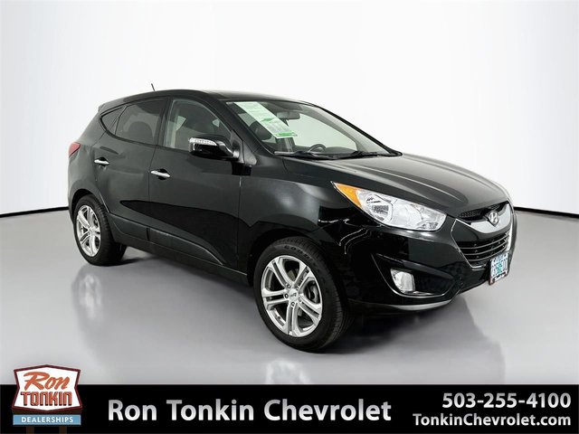 2010 Hyundai Tucson Limited