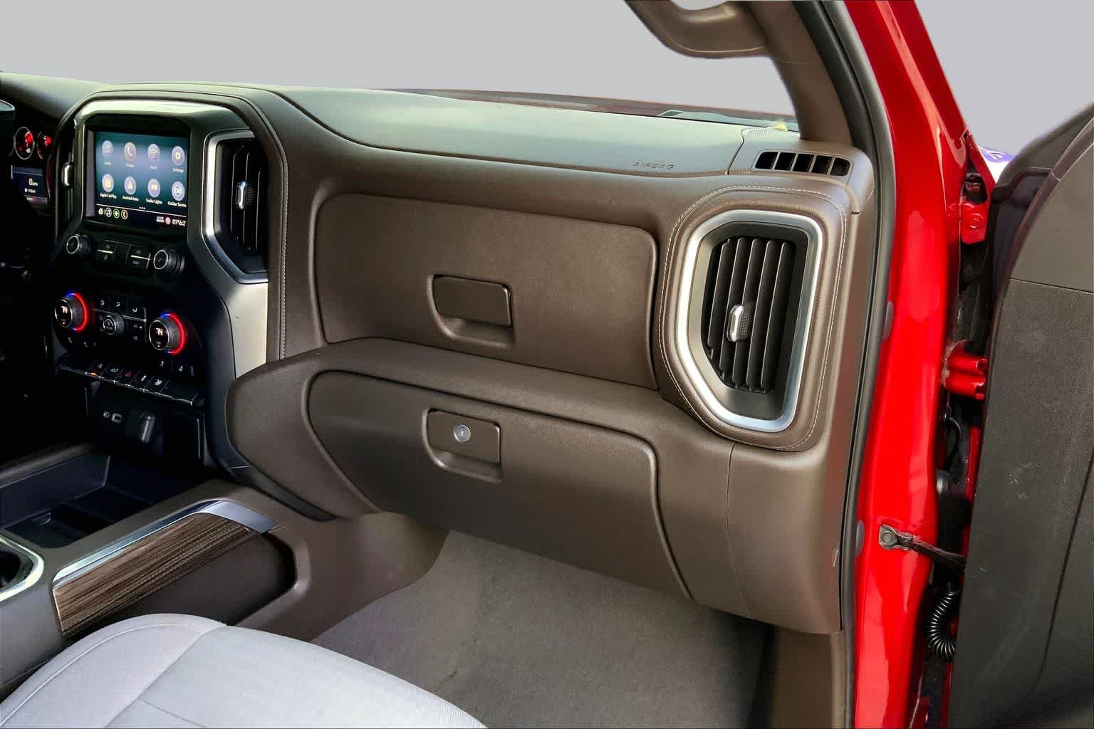 Used 2021 Cherry Red Tintcoat Chevrolet RST image 19