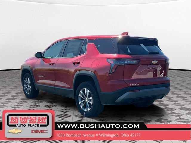 New 2027 Radiant Red Tintcoat Chevrolet LT image 3