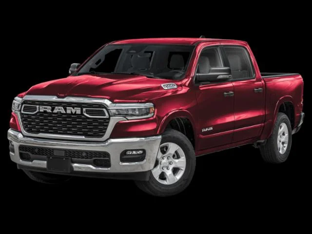 New 2026 Molten Red Pearlcoat RAM Big Horn/Lone Star image 1