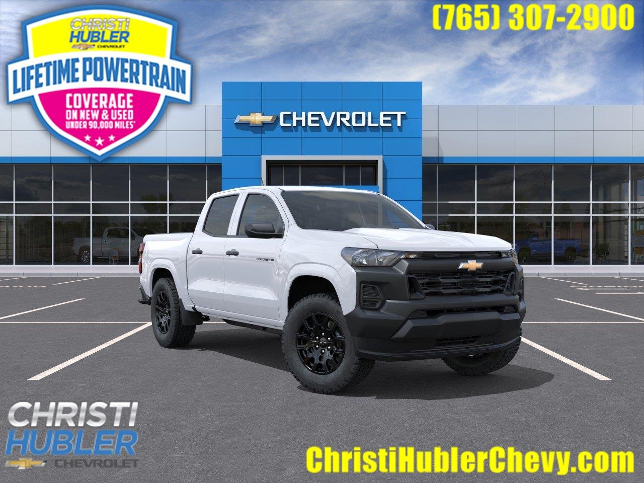 2026 Chevrolet Colorado Work Truck