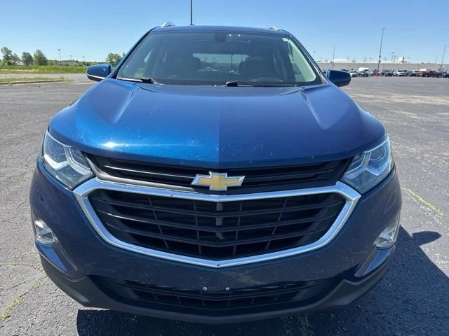 Used 2019 Chevrolet Equinox LT with VIN 2GNAXVEX1K6179427 for sale in Defiance, OH