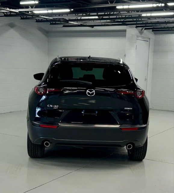 Certified Used 2025 Black Mazda 2.5 S Premium Package image 4