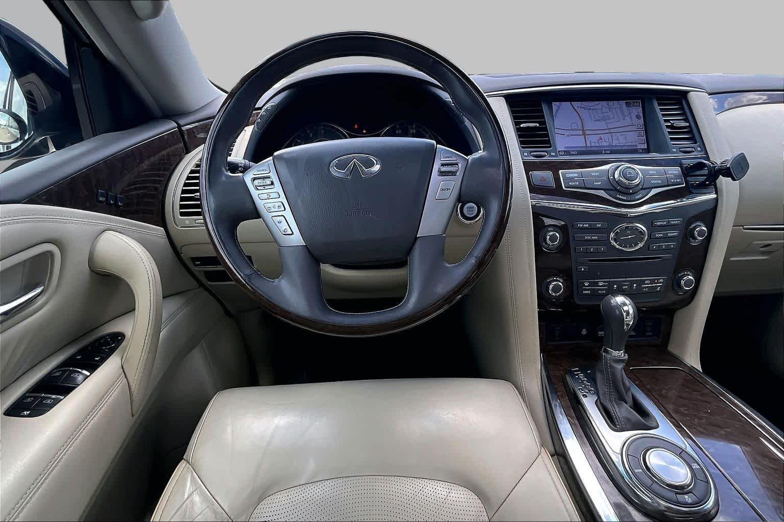 Pre-Owned 2017 INFINITI QX80