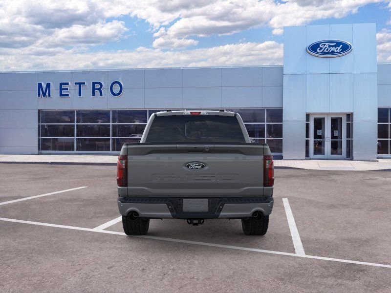 Used 2026 Carbonized Gray Metallic Ford XLT image 6