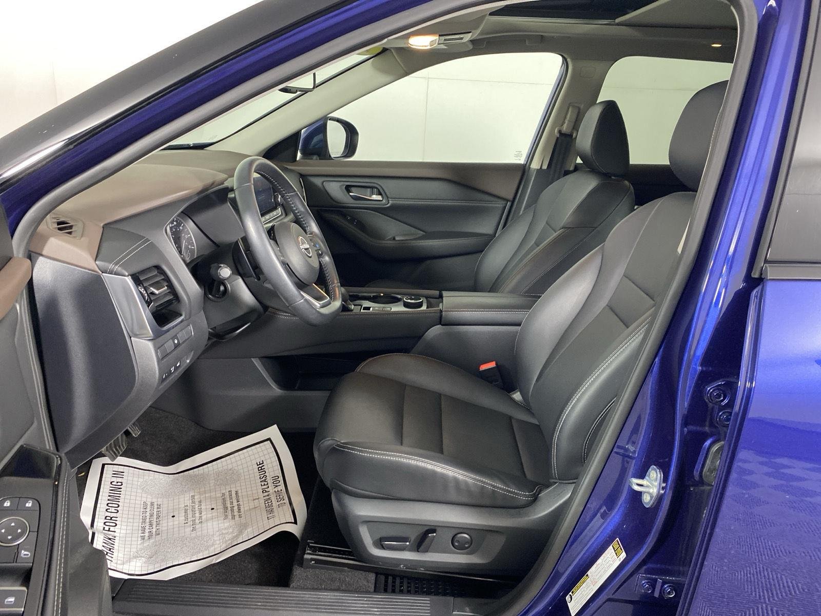 Certified Used 2023 Caspian Blue Metallic Nissan SL image 13