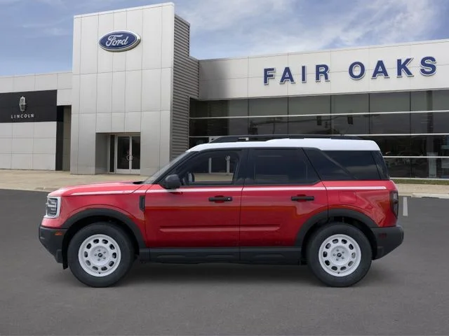 New 2026 Ruby Red Metallic Tinted Clearcoat Ford Heritage image 3