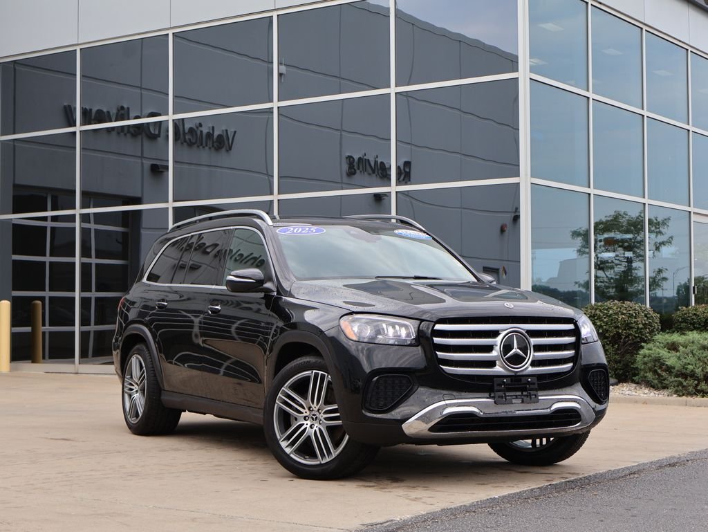 2025 Mercedes-Benz GLS