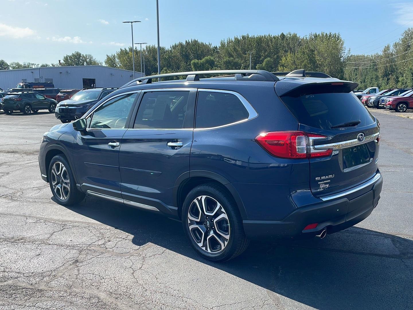 Used 2024 Cosmic Blue Pearl Subaru Touring image 3