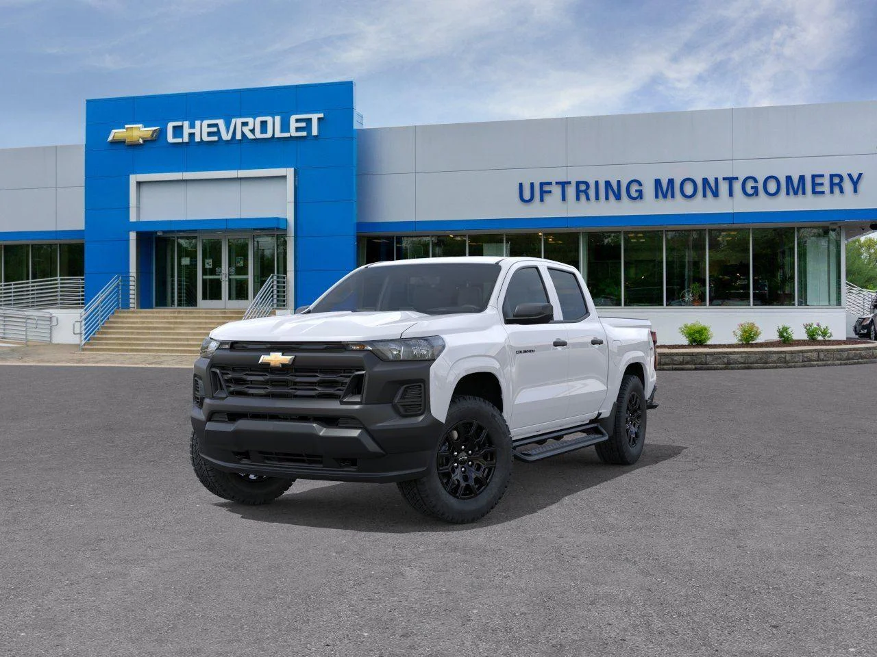 New 2026 Summit White Chevrolet WT image 8