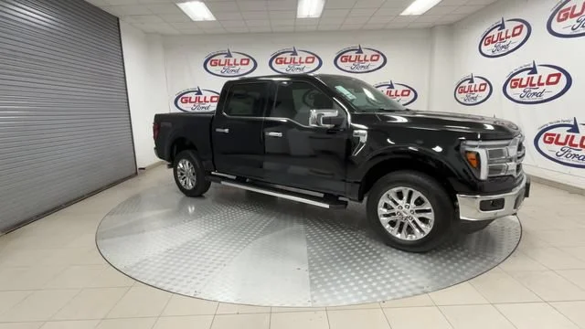 New 2026 Agate Black Metallic Ford Lariat image 12