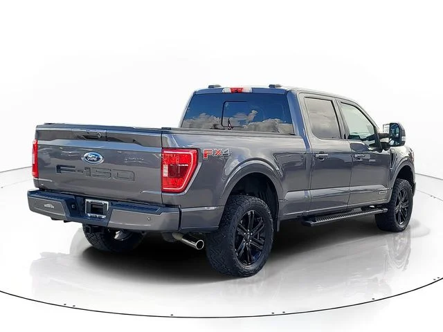 Used 2022 Gray Ford XLT image 5
