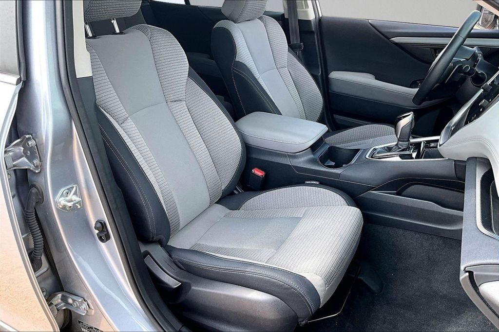 Used 2024 Silver Subaru Premium image 7