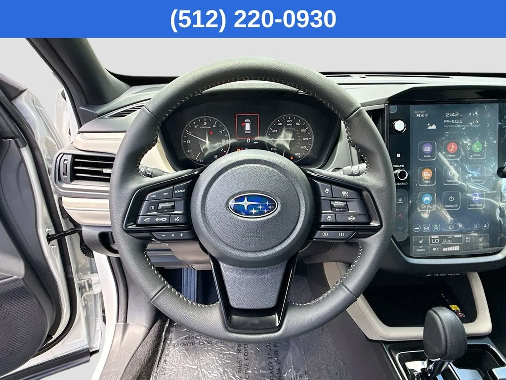 New 2026 CRYSTAL WHITE PEARL Subaru Premium image 12