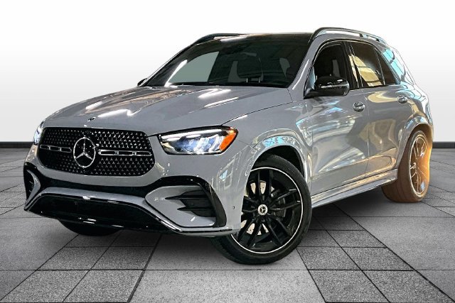 Certified Used 2026 Gray Mercedes-Benz GLE 450 image 3