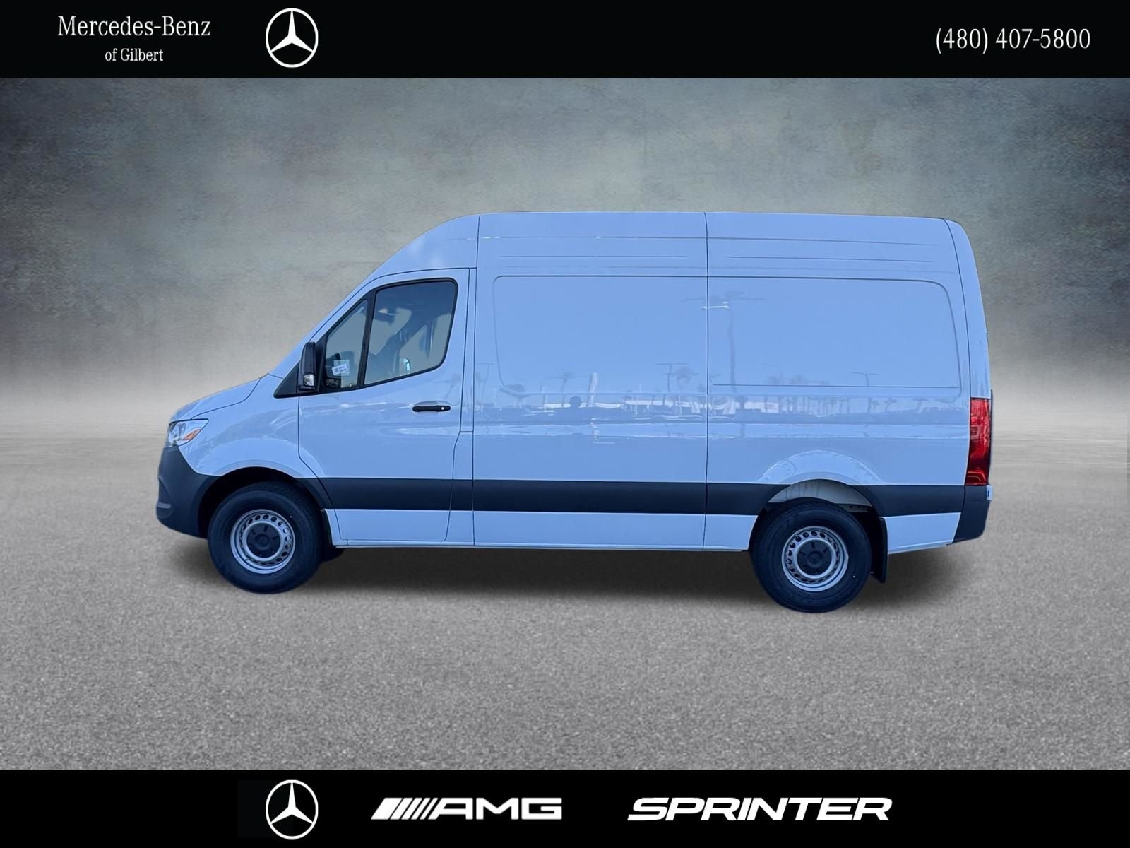 New 2026 Arctic White Mercedes-Benz Cargo 144 WB image 3