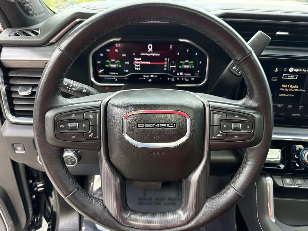 Used 2025 Black GMC Denali Ultimate image 43