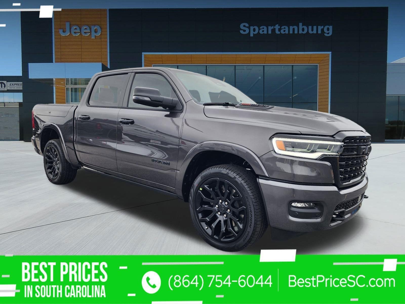 2026 RAM 1500 Limited 4x4 Crew Cab 5'7's photo