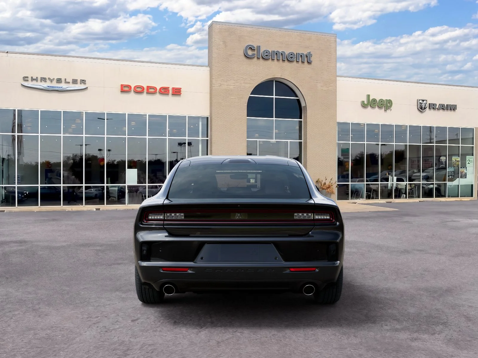 New 2026 Diamond Black Crystal Pearlcoat Dodge R/T image 36