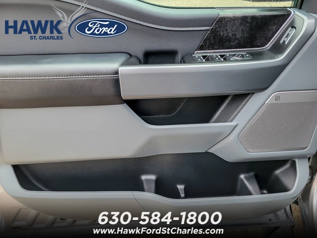 Certified Used 2023 Iconic Silver Metallic Ford XLT image 14