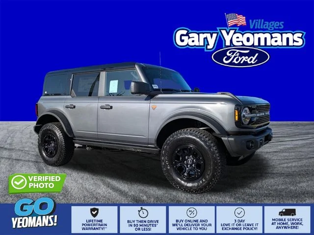 2026 Ford Bronco Badlands