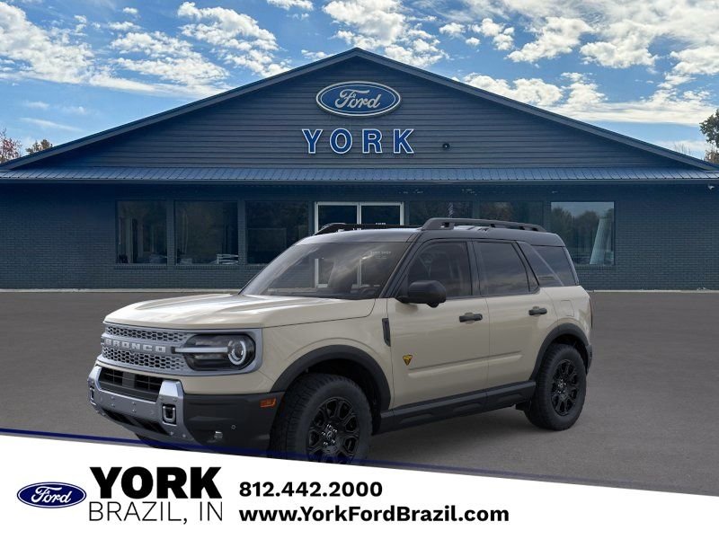2025 Ford Bronco Sport