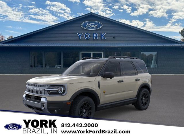 2025 Ford Bronco Sport Badlands®