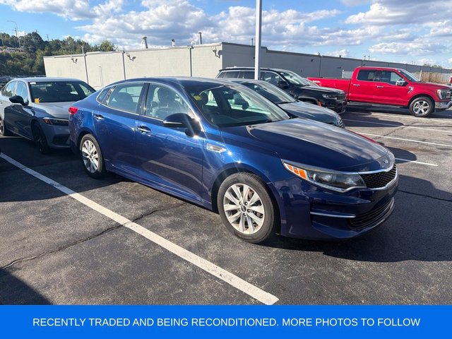 2018 Kia Optima EX
