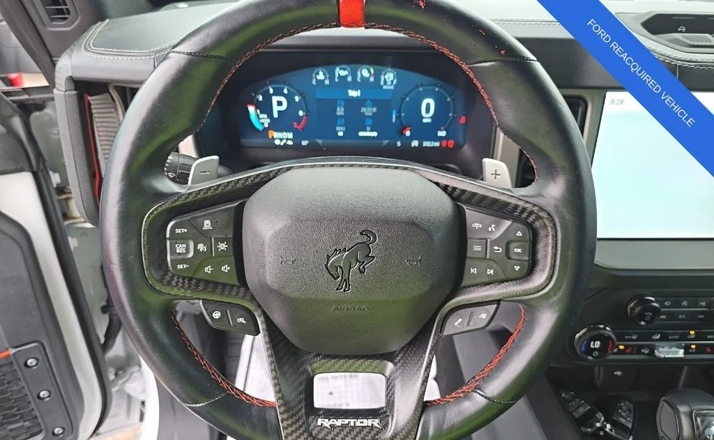 Used 2023 White Ford Raptor image 5
