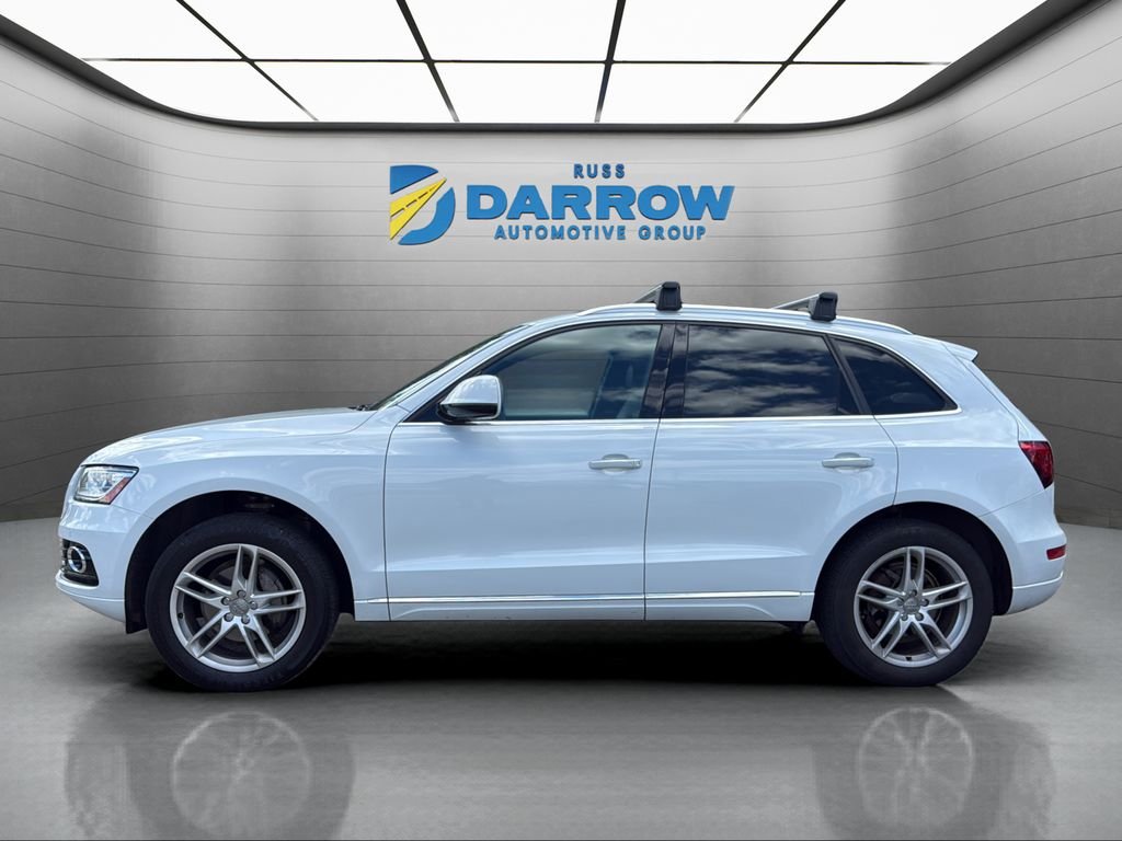 Used 2016 White Audi 2.0T Premium Plus image 2