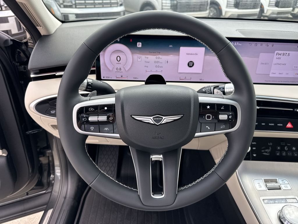 New 2027 Gray Genesis 2.5T SELECT image 11