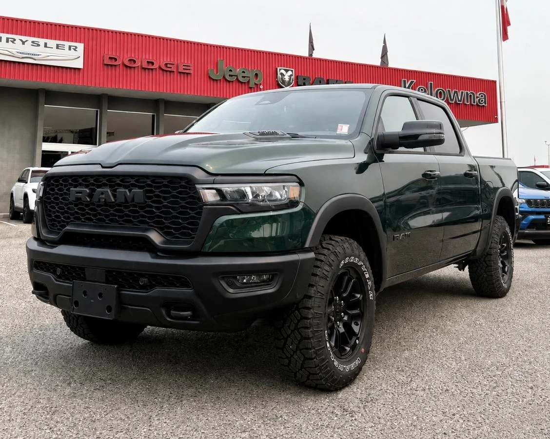 New 2026 Green RAM Rebel image 1
