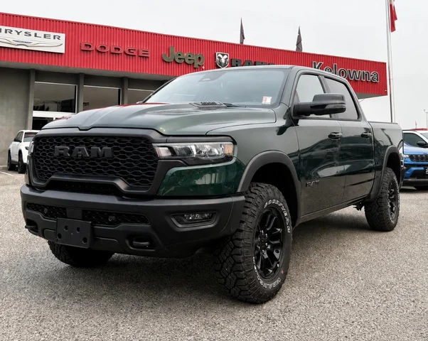 2026 RAM 1500 Rebel