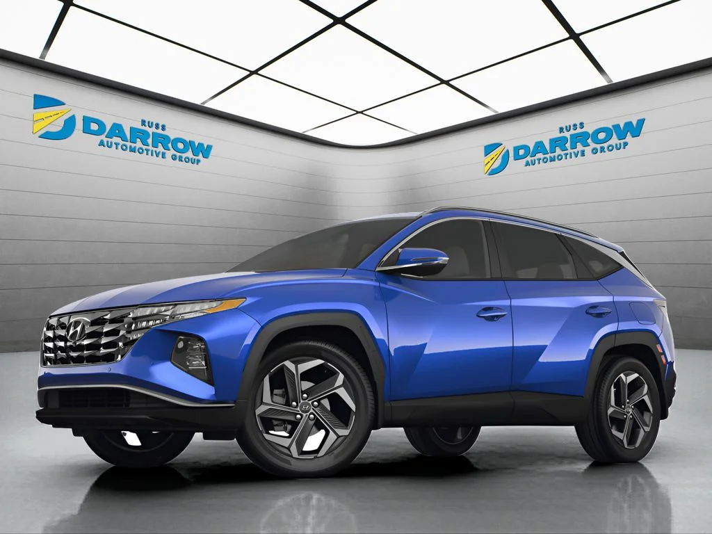Used 2023 Blue Hyundai SEL image 1