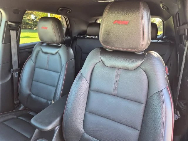 Certified Used 2024 Blue Chevrolet RS image 14