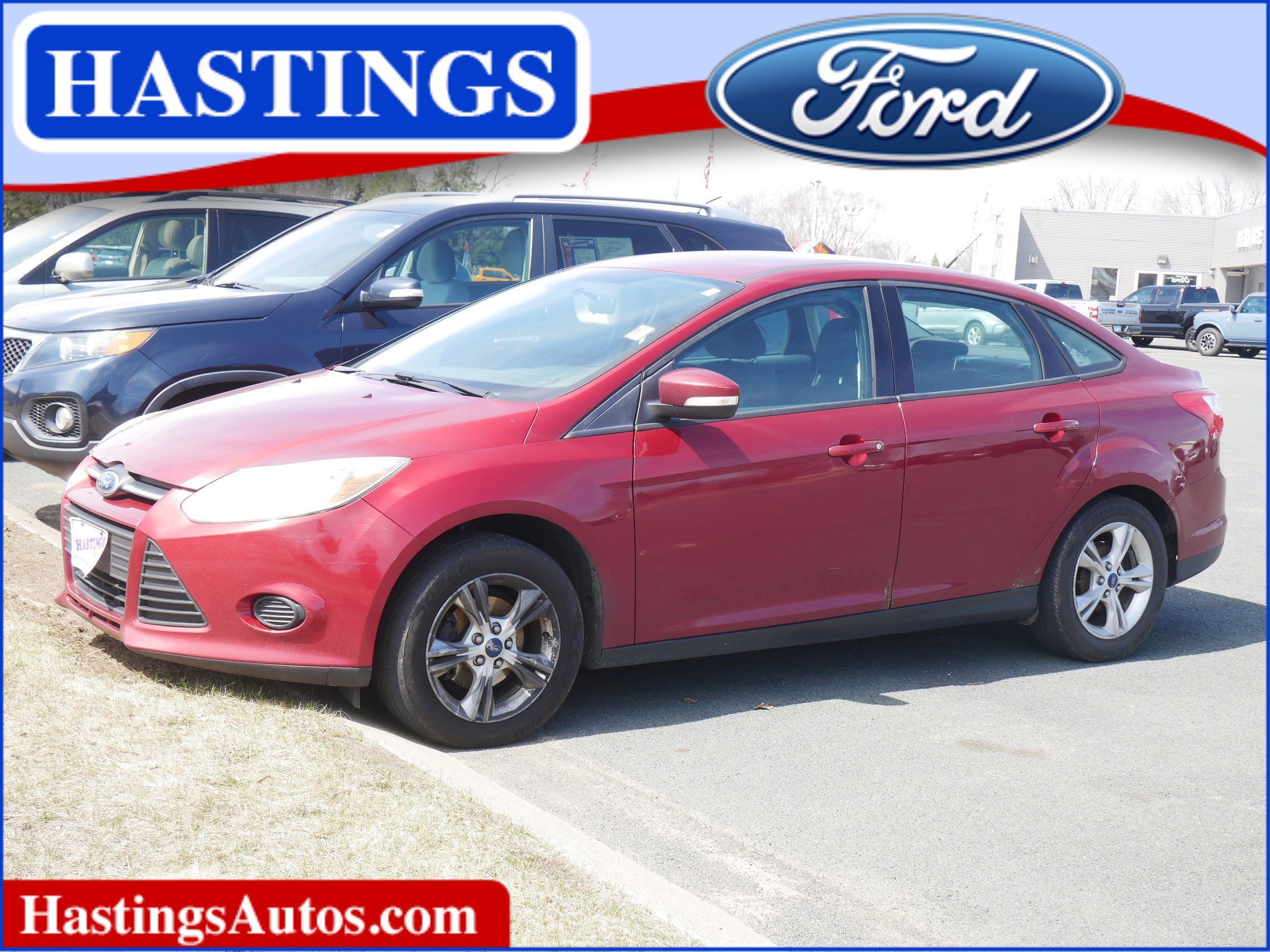 2014 Ford Focus SE