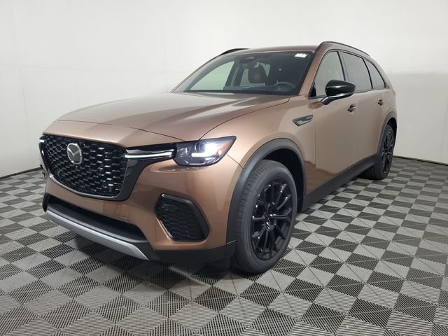 New 2026 Melting Copper Metallic Mazda 3.3 Turbo Premium Plus AWD image 1