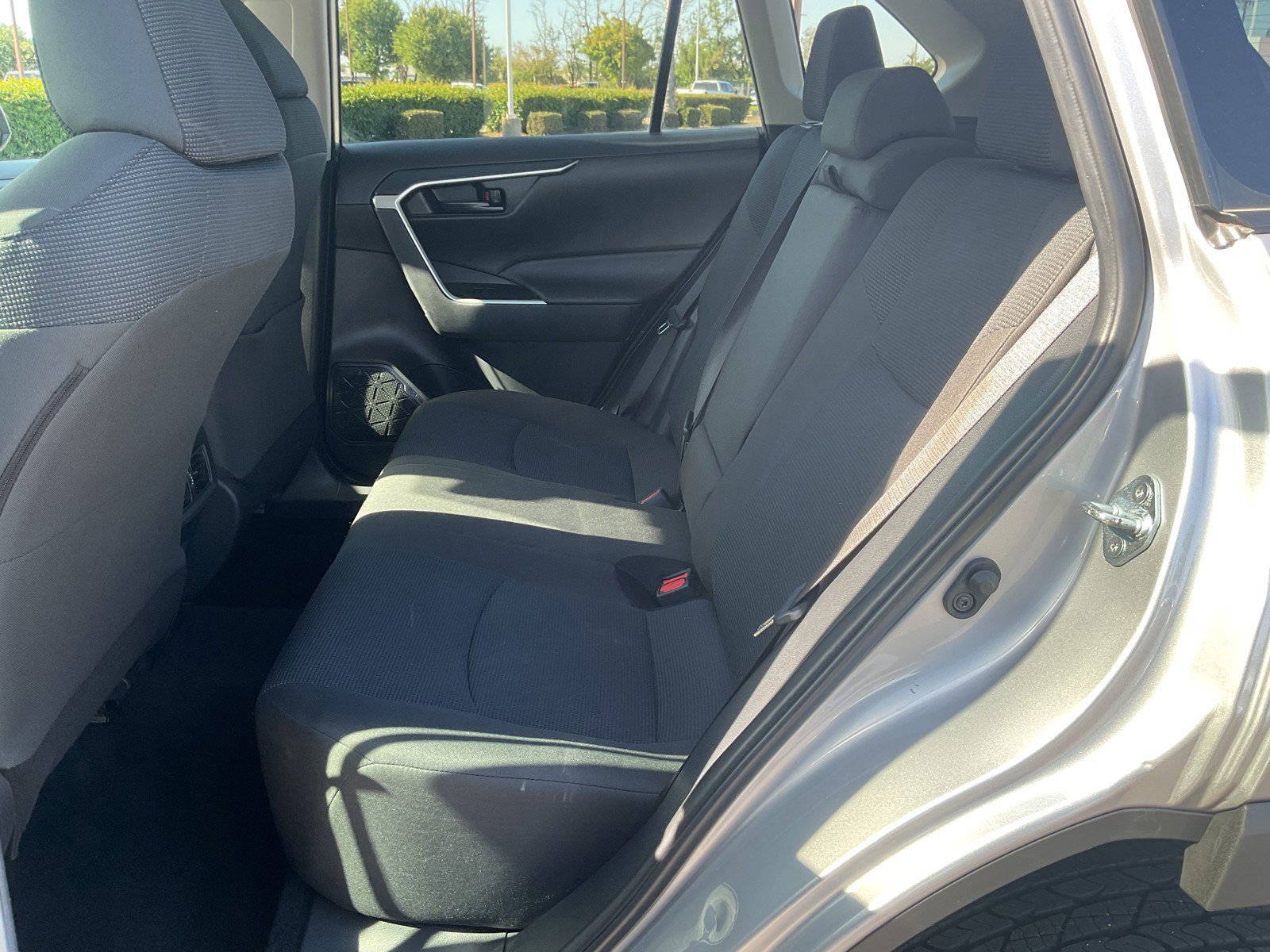 Used 2024 Silver Sky Metallic Toyota LE image 13