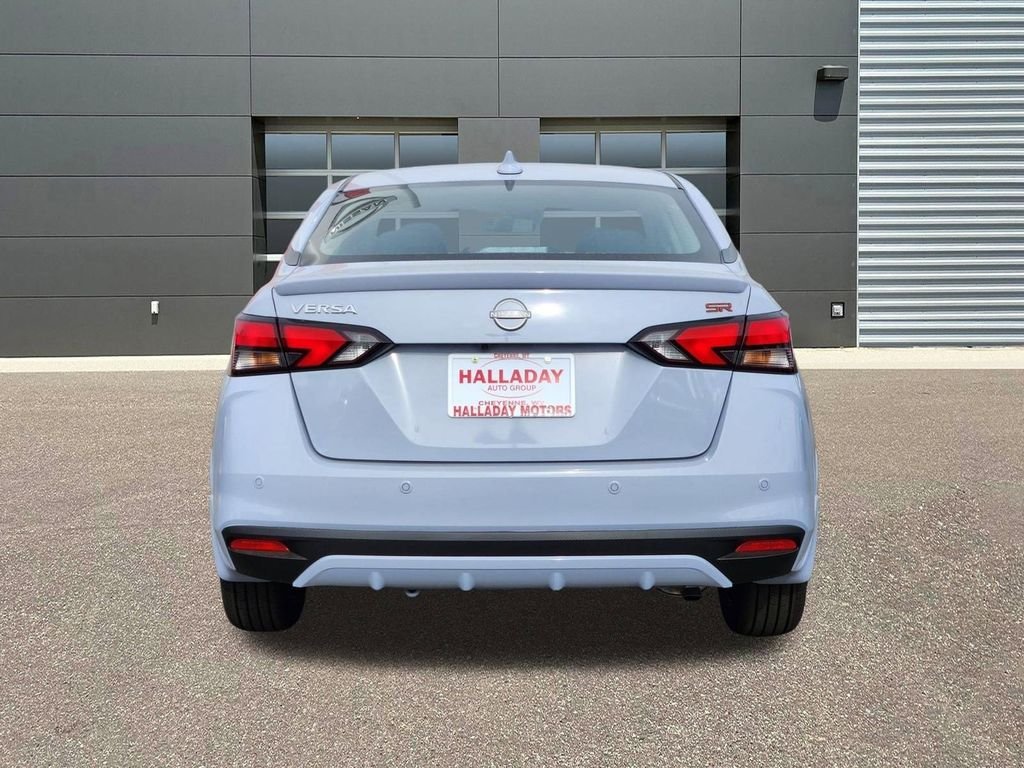 New 2025 Gray Sky Pearl Nissan SR image 4